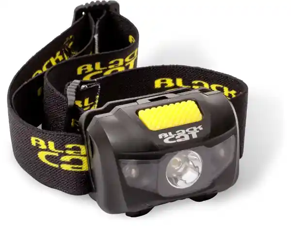 Premium Black Cat Battle Cat Hoofdlamp