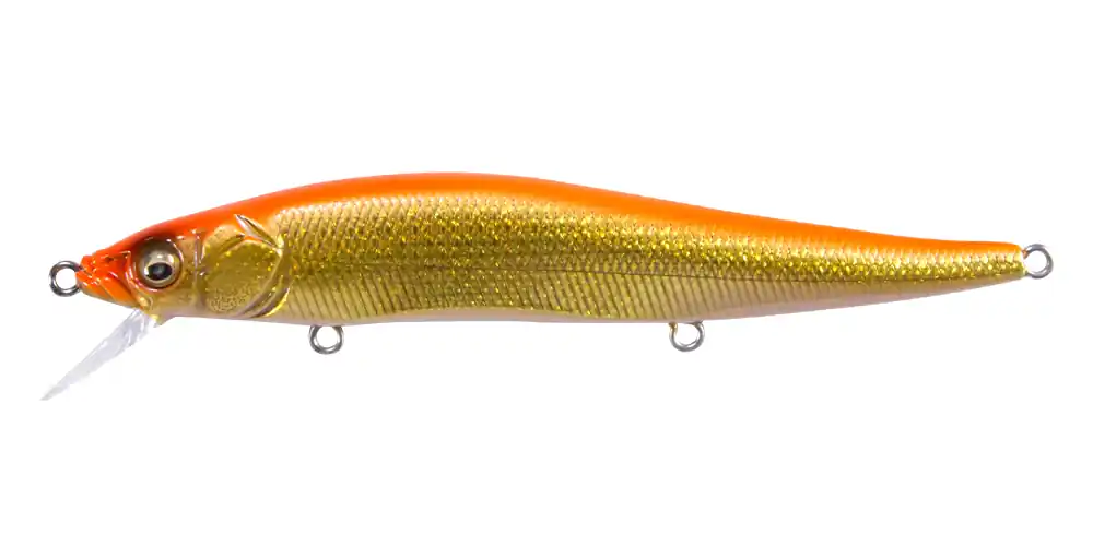 Must-Have Megabass Great Hunting GH110 Vision Oneten Twitchbait 11.05cm (13.5g) Shiny Keimura Ayu