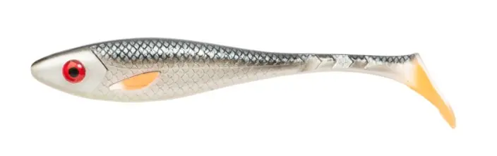 Actieprijs Gator Superslow Shad 15cm (35g) (2 Stuks) Ghost Perch