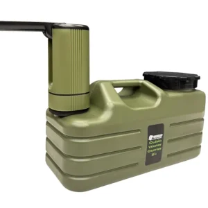 Holdcarp Set Rechargeable Tap And 5L Water Bucket + Cleaning Accesories Rechtstreeks Van De Fabrikant