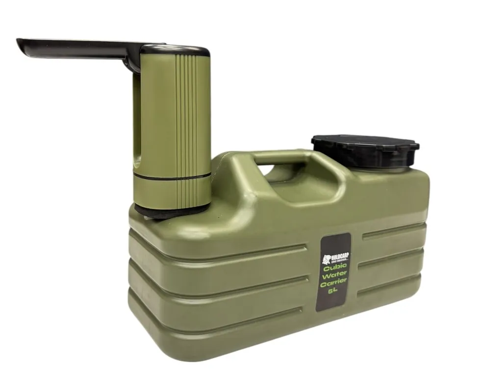 Holdcarp Set Rechargeable Tap And 5L Water Bucket + Cleaning Accesories Rechtstreeks Van De Fabrikant