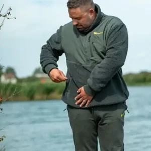 Ridgemonkey APEarel ThermaPro Sherpa Jack Fleece Green L Merkproduct