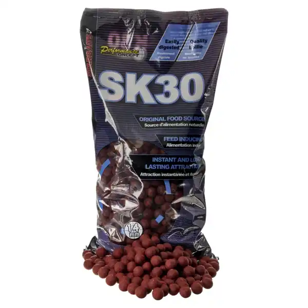 Nu Kopen Starbaits PC SK30 Boilies (2kg) 14mm