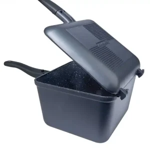 Favoriet Ridgemonkey Connect Deep Pan & Griddle Granite Edition XL