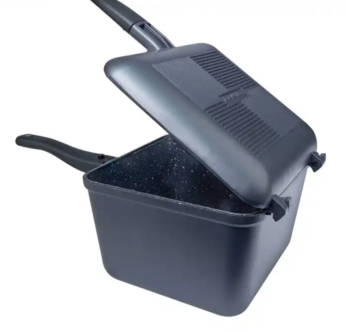 Favoriet Ridgemonkey Connect Deep Pan & Griddle Granite Edition XL