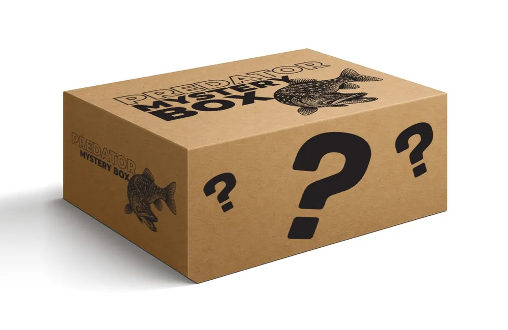 Nieuw Roofvis Mystery Box Deluxe Premium