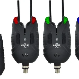 Carp Zoom Satellite 301 Bite Alarm Set Weekendaanbieding