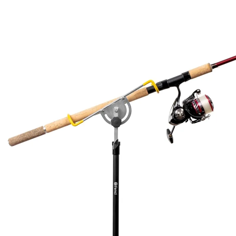 Fencl Fishing Rod Support With Forked Bankstick Hengelsteun Beperkte Voorraad