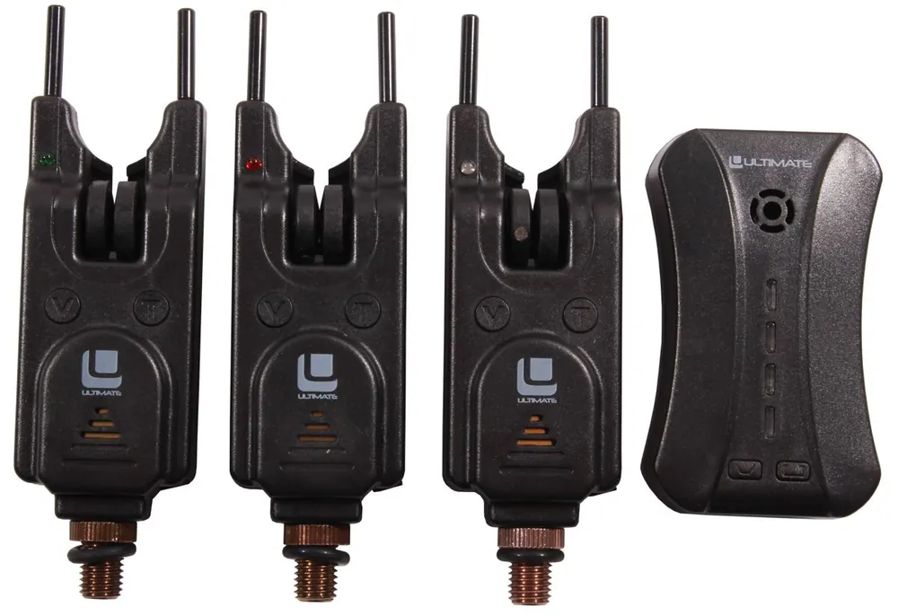 Direct Beschikbaar Ultimate Storm Bite Alarm Beetmelder Set 3+1