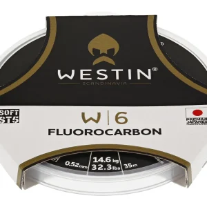Westin W6 ST5 Fluorocarbon Clear (35m) 0.80mm/30kg Korting