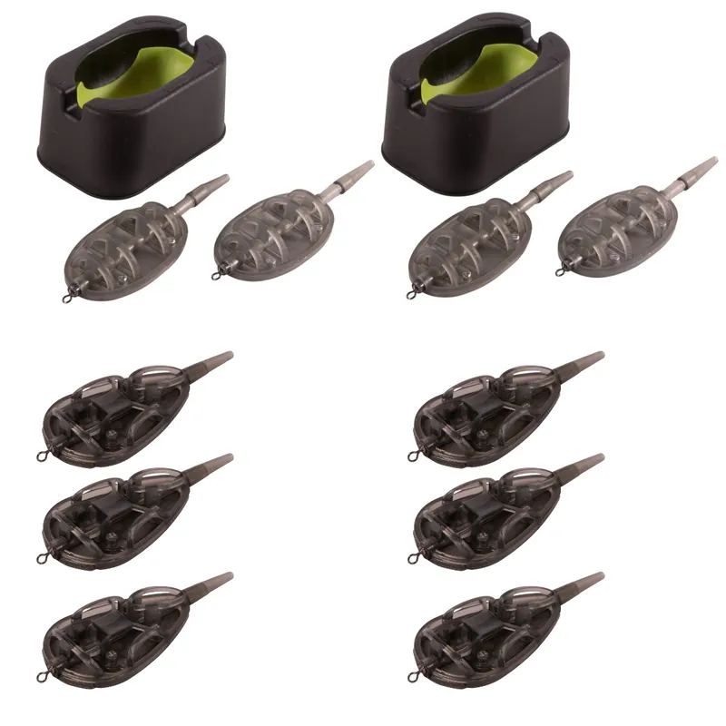 Ultimate Mega Method Feeder Set (12pcs) Gratis Retour
