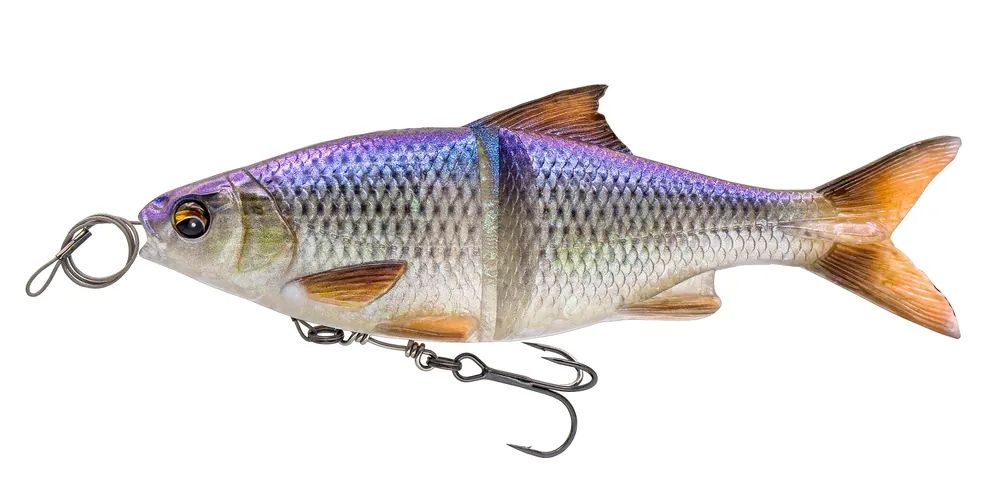 Must-Have Savage Gear 3D Line Thru Glide Roach Glidebait 23cm (170g) Lemon Roach