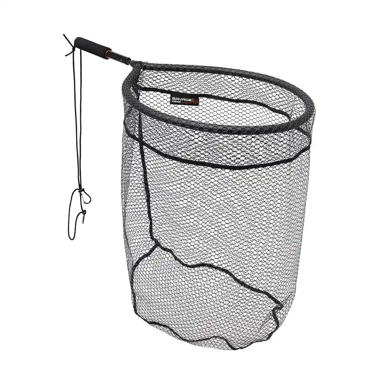 Savage Gear Pro Finezze Net With Scale Schepnet L 10kg Meest Verkocht
