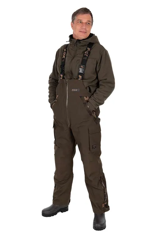 Fox RS25K Khaki Salopettes Visbroek L Finale Uitverkoop