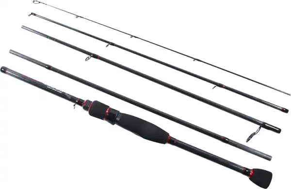 Ultimate Travel Spinhengel 2,10m (5-25g) Koop Vandaag