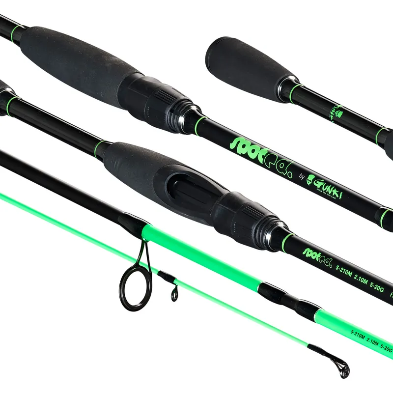 Gunki Spot.Ed-S Spinhengel 2.10m (5-20g) Nieuw