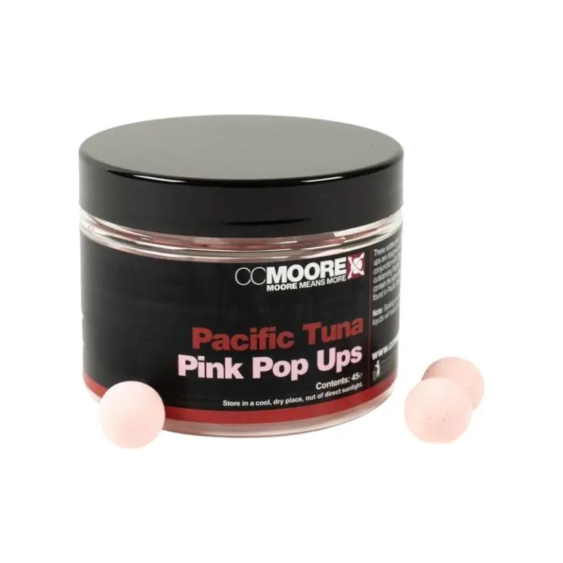 CC Moore Pacific Tuna Pop Ups 12mm (55 Stuks) Pink Alleen Vandaag