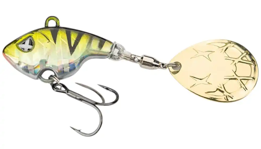 Superprijs Monkey Lures Turbo Lui Jigspinner (10g) Perchzilla