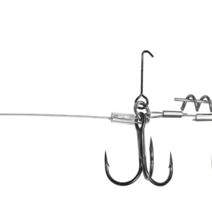 VMC Pike Rig Light Softbait Takel 2/0 (5g, 10g, 15g) Beperkte Voorraad