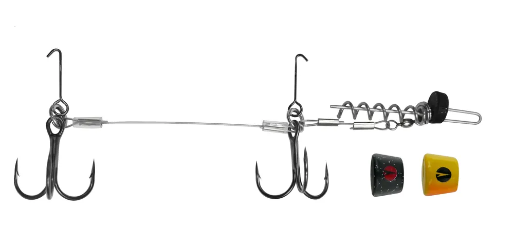 VMC Pike Rig Light Softbait Takel 2/0 (5g, 10g, 15g) Beperkte Voorraad