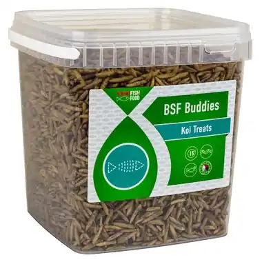 Vivani Gedroogde BSF larven - 400 gram Gereduceerde Prijs