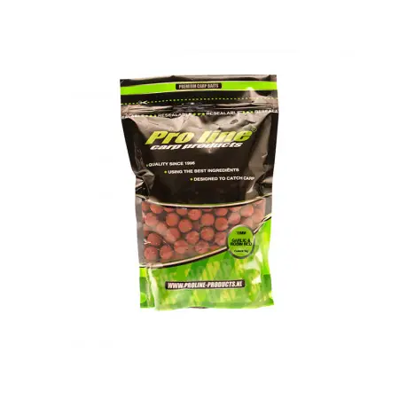 Weekendaanbieding Pro line 'Garlic & Robin Red' 1kg 15mm