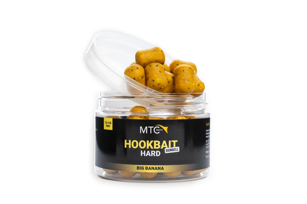 MTC Baits Hookbait Hard Dumbell Big Banana (12x18mm) Tijdelijk Beschikbaar