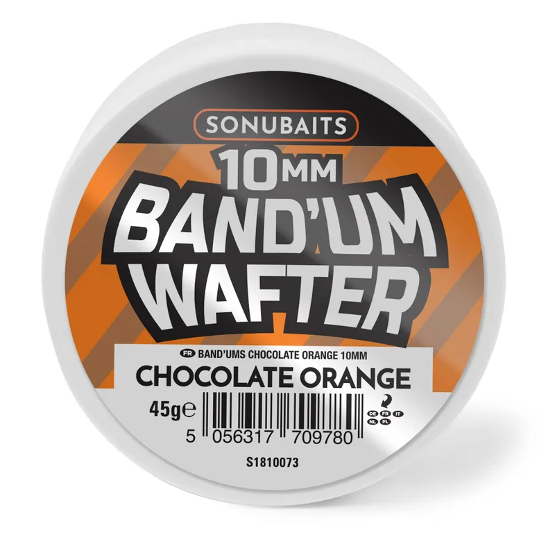 Sonubaits Band'um Wafters 10mm Marine Green Favoriet