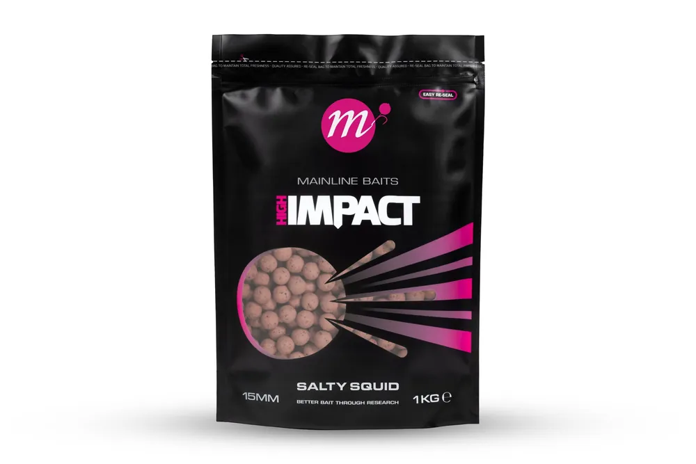 Mainline Hi Impact Boilies 15mm (1kg) Banoffee Merkproduct