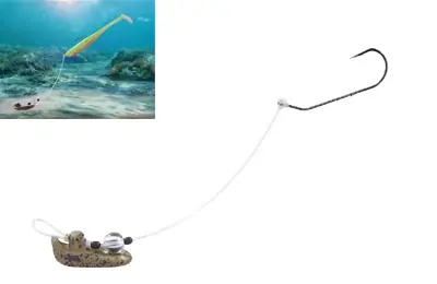 Balzer Shirasu Street Perchman Rig 1/0 (15g) Uitverkoop