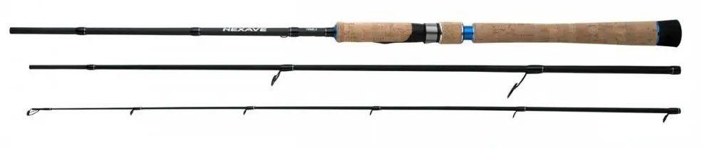 Shimano Nexave Spinhengel 1.65m (1-7g) Hoge Kwaliteit