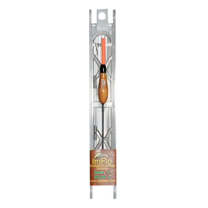 ImFlo Ecologisch Loodvrij Vistuig 512 - Haakmaat 14/ Lijndikte 0.14mm (0.5g) Koopje