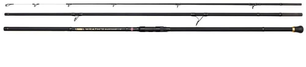 Penn Wrath II Surfcast Strandhengel (250g) (3-delig) 3.9m Exclusieve Aanbieding