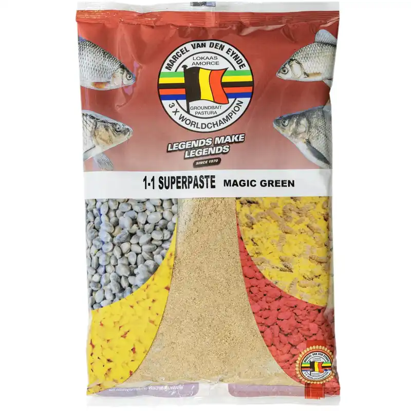 Marcel Van Den Eynde 1-1 Magic Green Paste Lokvoer (500g) Lage Kosten