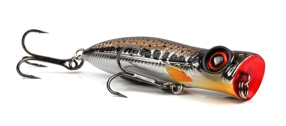 Must-Have Spro Iris Pop Oppervlakte Kunstaas 5.5cm (4.8g) Perch
