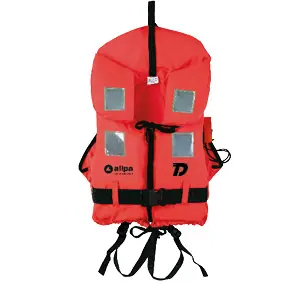 Allpa Reddingsvest Model 'Soft' Oranje (100N) XXXS Nu Kopen
