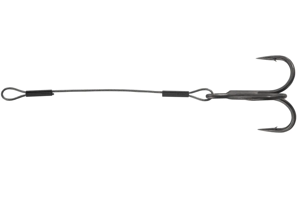 BKK Spear Stinger 7x7 Wire Zander #6 7kg (0.36mm) (2 Stuks) 5cm Meest Verkocht