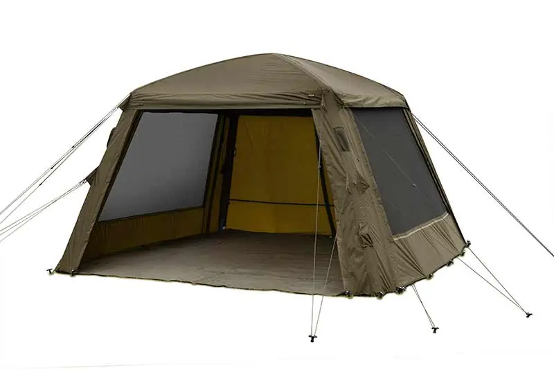 Fox Air Frame Social Shelter Opblaasbare Karpertent (3.5x3.5m) Express Levering
