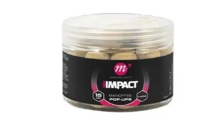 Hoge Kwaliteit Mainline Hi Impact Pop-Ups (15mm) Banoffee