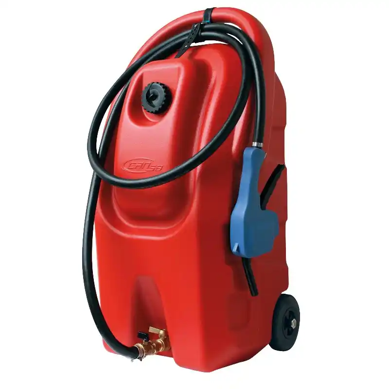 Allpa Mobiele Brandstoftank Caddy 59l (Dubbele Afsluiter) Nieuw
