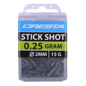 Betrouwbaar Cresta Stick Shots Knijploodjes 2mm