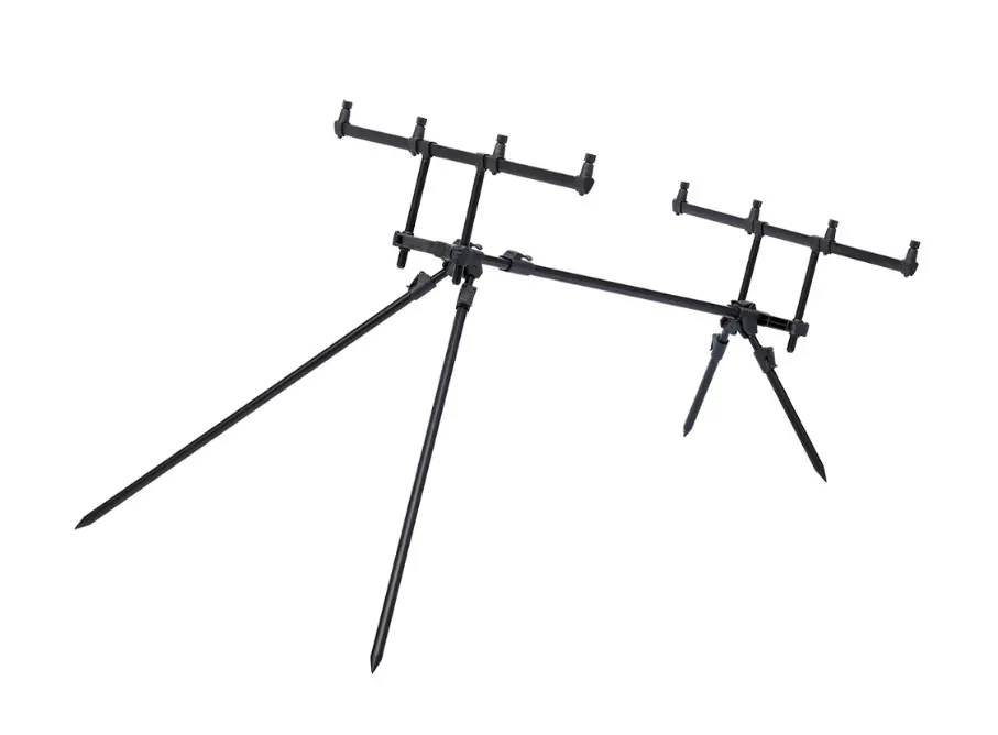 Populair Prologic C-Series Convertible Long Legs Rod Pod 4 Rod