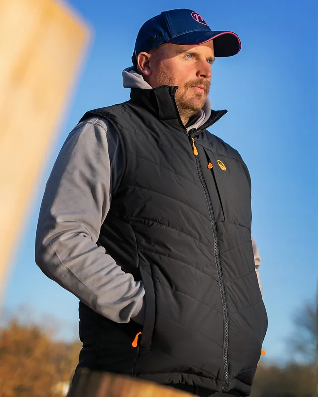 Guru Hybrid Gilet Black Bodywarmer L Favoriet