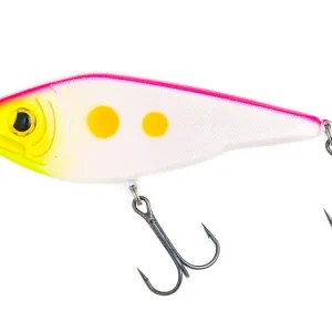 Direct Verzonden Fladen Predator Jerkbait 9cm (25g) Cotton Candy