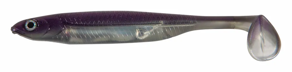 Gecertificeerd Ultimate Shiner Shad 9.5cm (8 Stuks) Pink Flash