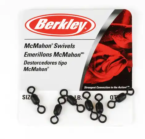 Berkley McMahon Swivels Maat 7 60lb (8 stuks) Koopje