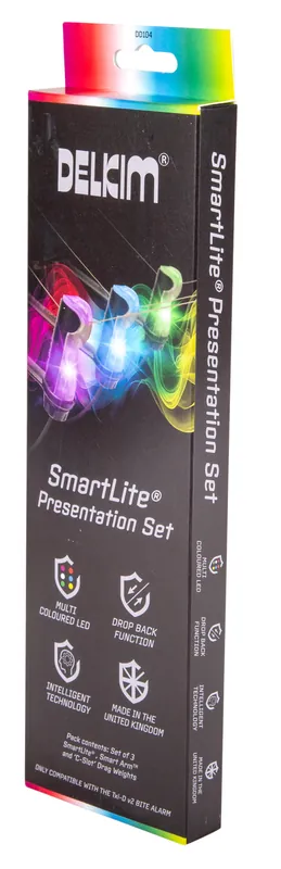 Delkim SmartLite Presentation Multi-Coloured Hangerset (3 Stuks) Bestel Nu