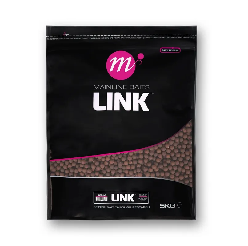 Bestel Nu Mainline Shelf Life Link Boilies (5kg) 10mm