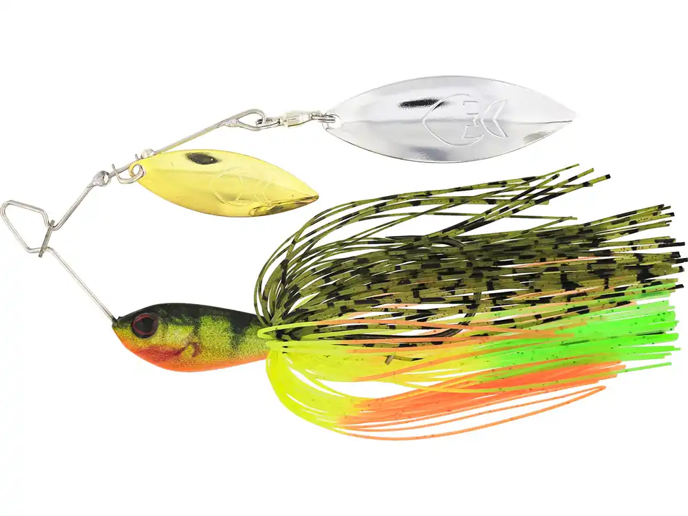 Westin Mvibe Pro Willow Spinnerbait 14g (Loodvrij) Firetiger Speciale Aanbieding