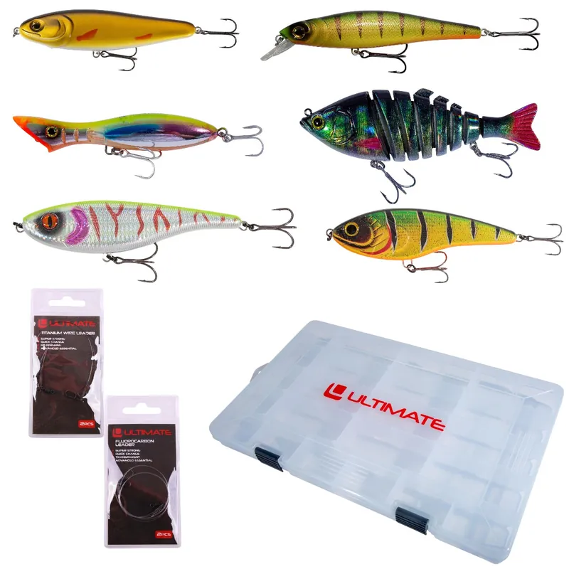 Ultimate Pike Kunstaas Kit Heavy Seizoensaanbieding